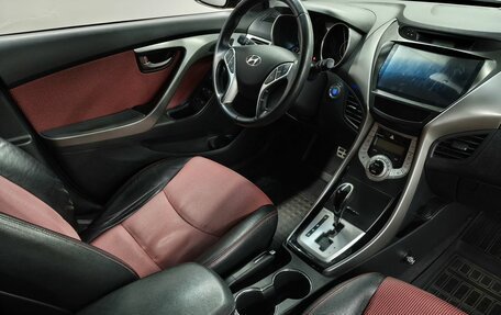 Hyundai Elantra V, 2011 год, 980 000 рублей, 11 фотография