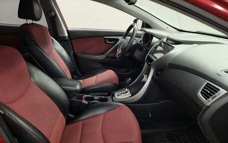 Hyundai Elantra V, 2011 год, 980 000 рублей, 10 фотография