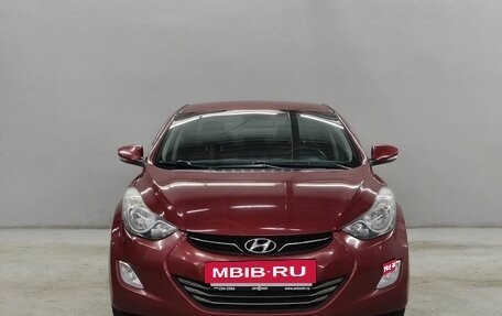 Hyundai Elantra V, 2011 год, 980 000 рублей, 2 фотография