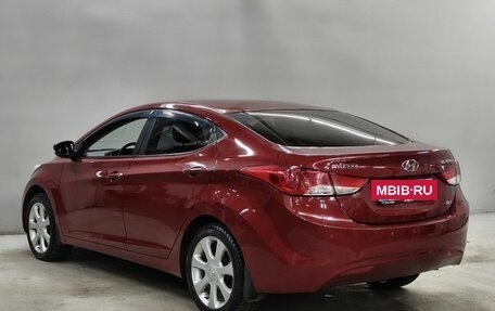Hyundai Elantra V, 2011 год, 980 000 рублей, 7 фотография