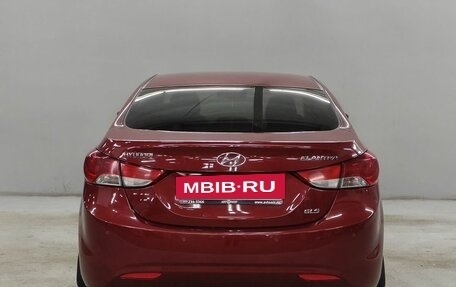 Hyundai Elantra V, 2011 год, 980 000 рублей, 6 фотография