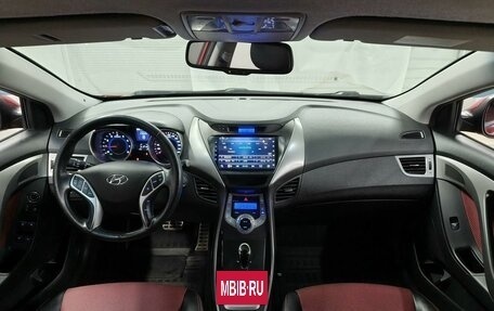 Hyundai Elantra V, 2011 год, 980 000 рублей, 13 фотография