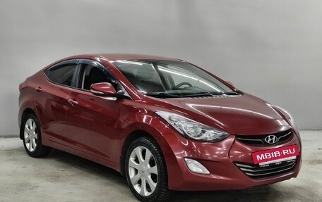 Hyundai Elantra V, 2011 год, 980 000 рублей, 3 фотография