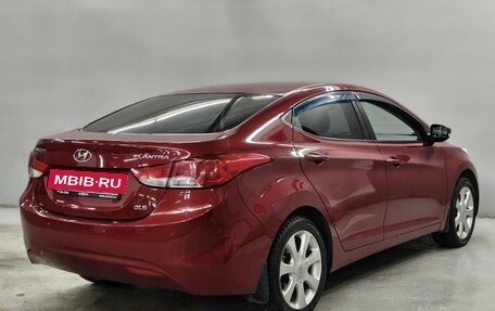 Hyundai Elantra V, 2011 год, 980 000 рублей, 5 фотография