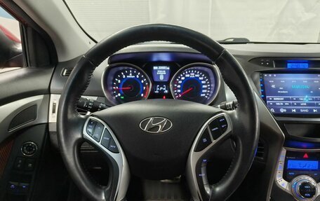 Hyundai Elantra V, 2011 год, 980 000 рублей, 14 фотография