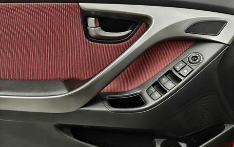 Hyundai Elantra V, 2011 год, 980 000 рублей, 15 фотография