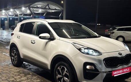 KIA Sportage IV рестайлинг, 2021 год, 2 200 000 рублей, 8 фотография