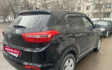 Hyundai Creta I рестайлинг, 2019 год, 1 900 000 рублей, 9 фотография