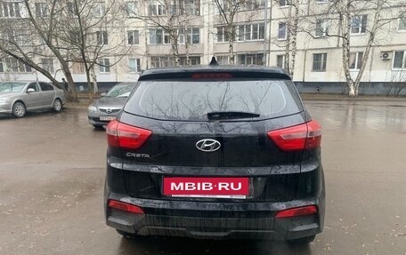 Hyundai Creta I рестайлинг, 2019 год, 1 900 000 рублей, 6 фотография