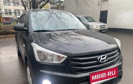 Hyundai Creta I рестайлинг, 2019 год, 1 900 000 рублей, 7 фотография