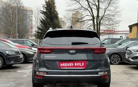 KIA Sportage IV рестайлинг, 2020 год, 2 599 000 рублей, 5 фотография