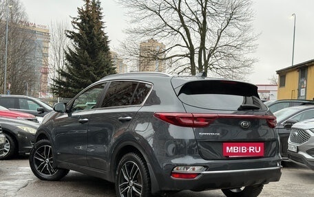 KIA Sportage IV рестайлинг, 2020 год, 2 599 000 рублей, 6 фотография
