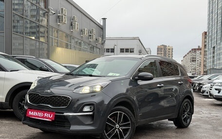 KIA Sportage IV рестайлинг, 2020 год, 2 599 000 рублей, 3 фотография