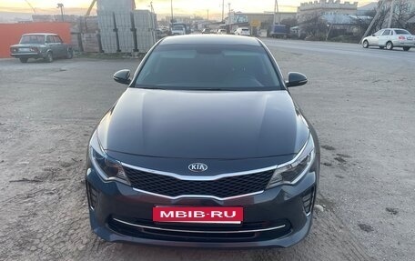 KIA Optima IV, 2017 год, 1 600 000 рублей, 2 фотография
