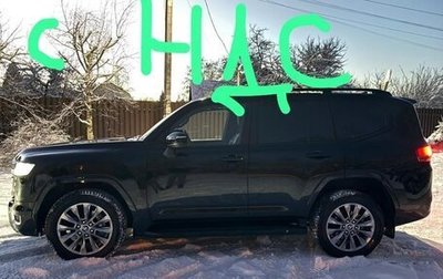 Toyota Land Cruiser, 2024 год, 13 500 000 рублей, 1 фотография