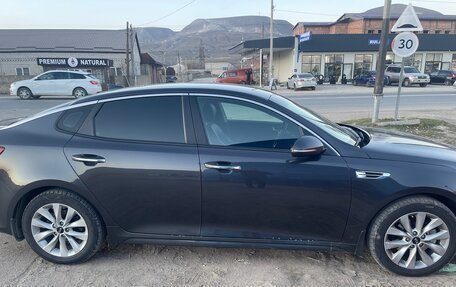 KIA Optima IV, 2017 год, 1 600 000 рублей, 4 фотография