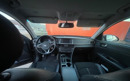 KIA Optima IV, 2017 год, 1 600 000 рублей, 10 фотография