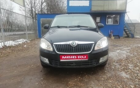 Skoda Fabia II, 2010 год, 545 000 рублей, 1 фотография
