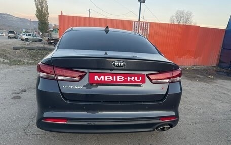 KIA Optima IV, 2017 год, 1 600 000 рублей, 6 фотография