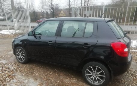 Skoda Fabia II, 2010 год, 545 000 рублей, 3 фотография