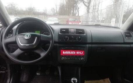 Skoda Fabia II, 2010 год, 545 000 рублей, 15 фотография