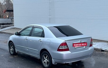 Toyota Corolla, 2004 год, 420 000 рублей, 3 фотография