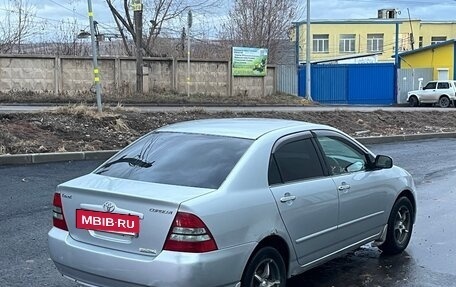 Toyota Corolla, 2004 год, 420 000 рублей, 4 фотография