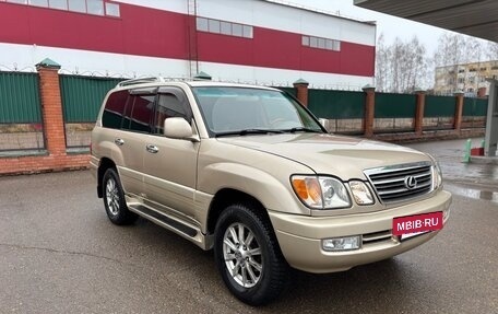 Lexus LX II, 2001 год, 1 300 000 рублей, 4 фотография