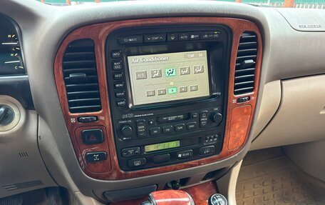 Lexus LX II, 2001 год, 1 300 000 рублей, 22 фотография