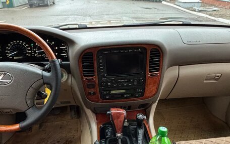 Lexus LX II, 2001 год, 1 300 000 рублей, 24 фотография