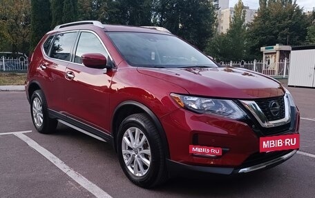 Nissan Rogue II, 2018 год, 2 200 000 рублей, 4 фотография