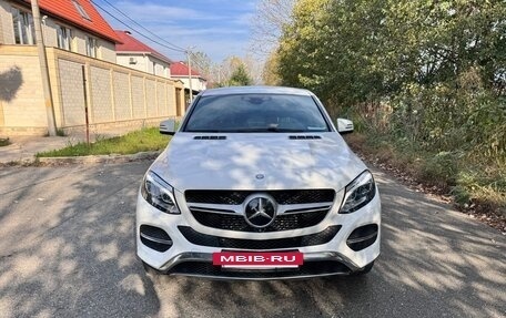 Mercedes-Benz GLE Coupe, 2015 год, 4 300 000 рублей, 2 фотография