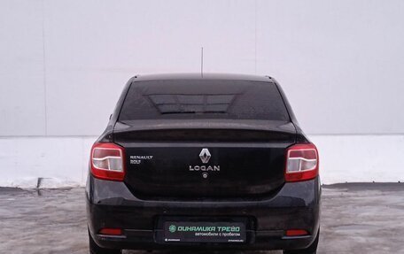 Renault Logan II, 2016 год, 615 000 рублей, 6 фотография