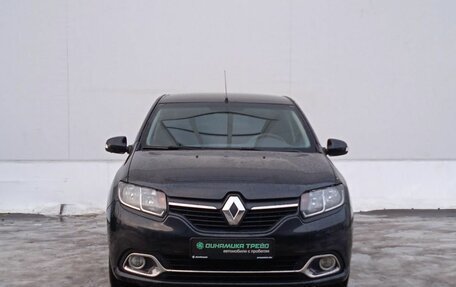 Renault Logan II, 2016 год, 615 000 рублей, 2 фотография