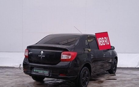 Renault Logan II, 2016 год, 615 000 рублей, 5 фотография