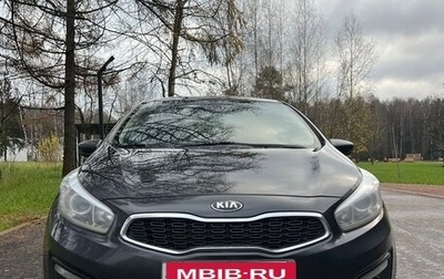 KIA cee'd III, 2016 год, 1 000 000 рублей, 1 фотография
