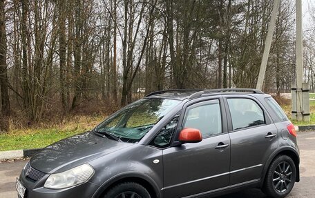 Suzuki SX4 II рестайлинг, 2010 год, 1 фотография