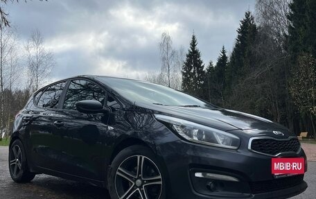 KIA cee'd III, 2016 год, 1 000 000 рублей, 2 фотография