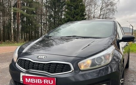 KIA cee'd III, 2016 год, 1 000 000 рублей, 10 фотография