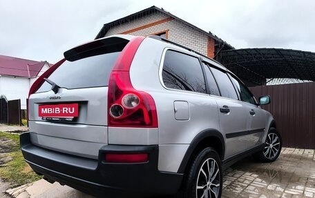 Volvo XC90 II рестайлинг, 2004 год, 675 000 рублей, 10 фотография