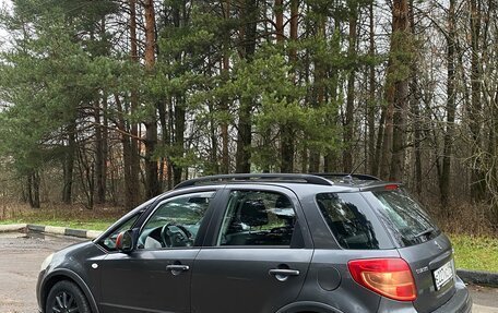 Suzuki SX4 II рестайлинг, 2010 год, 3 фотография