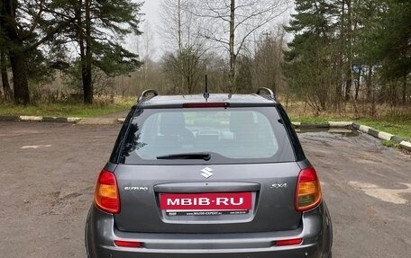 Suzuki SX4 II рестайлинг, 2010 год, 4 фотография