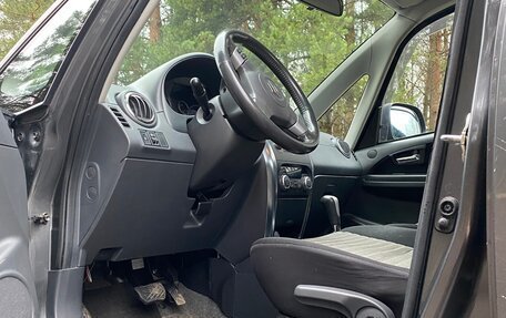 Suzuki SX4 II рестайлинг, 2010 год, 8 фотография