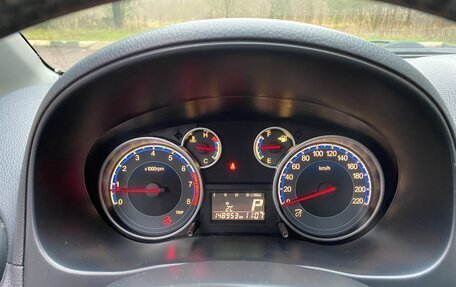 Suzuki SX4 II рестайлинг, 2010 год, 11 фотография