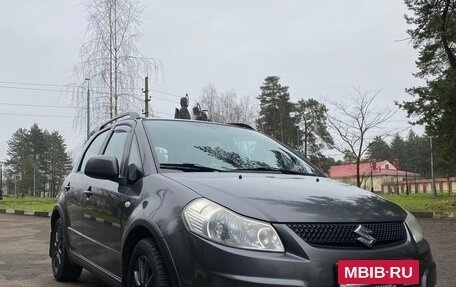 Suzuki SX4 II рестайлинг, 2010 год, 7 фотография