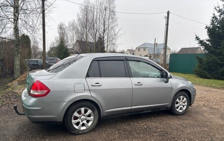 Nissan Tiida, 2007 год, 800 000 рублей, 4 фотография