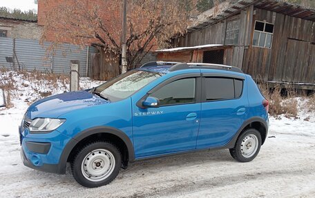 Renault Sandero II рестайлинг, 2016 год, 1 250 000 рублей, 1 фотография
