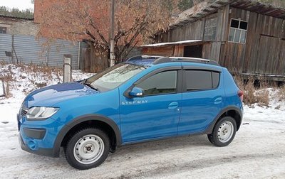 Renault Sandero II рестайлинг, 2016 год, 1 250 000 рублей, 1 фотография