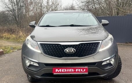 KIA Sportage III, 2014 год, 1 250 000 рублей, 1 фотография