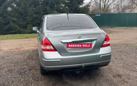 Nissan Tiida, 2007 год, 800 000 рублей, 2 фотография